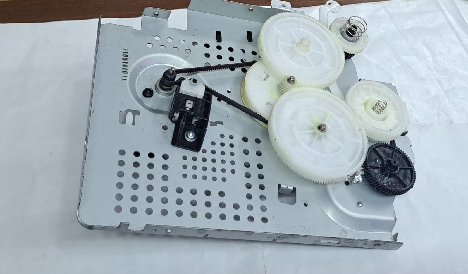 HP LaserJet P1007 , P1108 ,M1136 , LBP6018 With motor original gear set