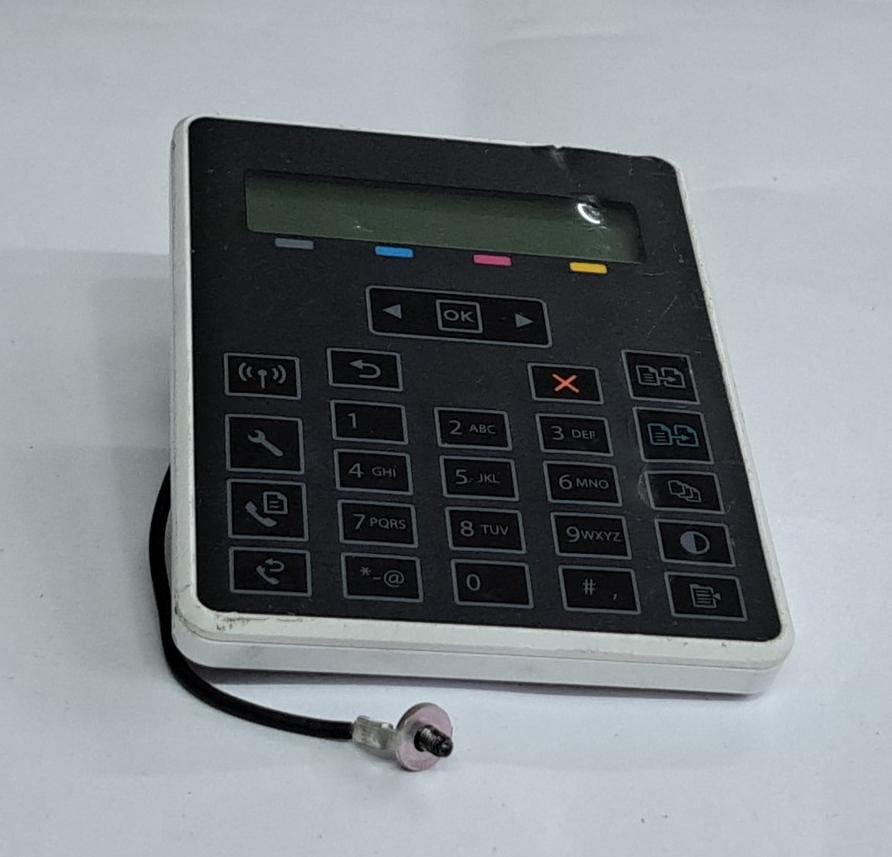 HP Color LaserJet Pro MFP M181fw , M180nw Printer control panel