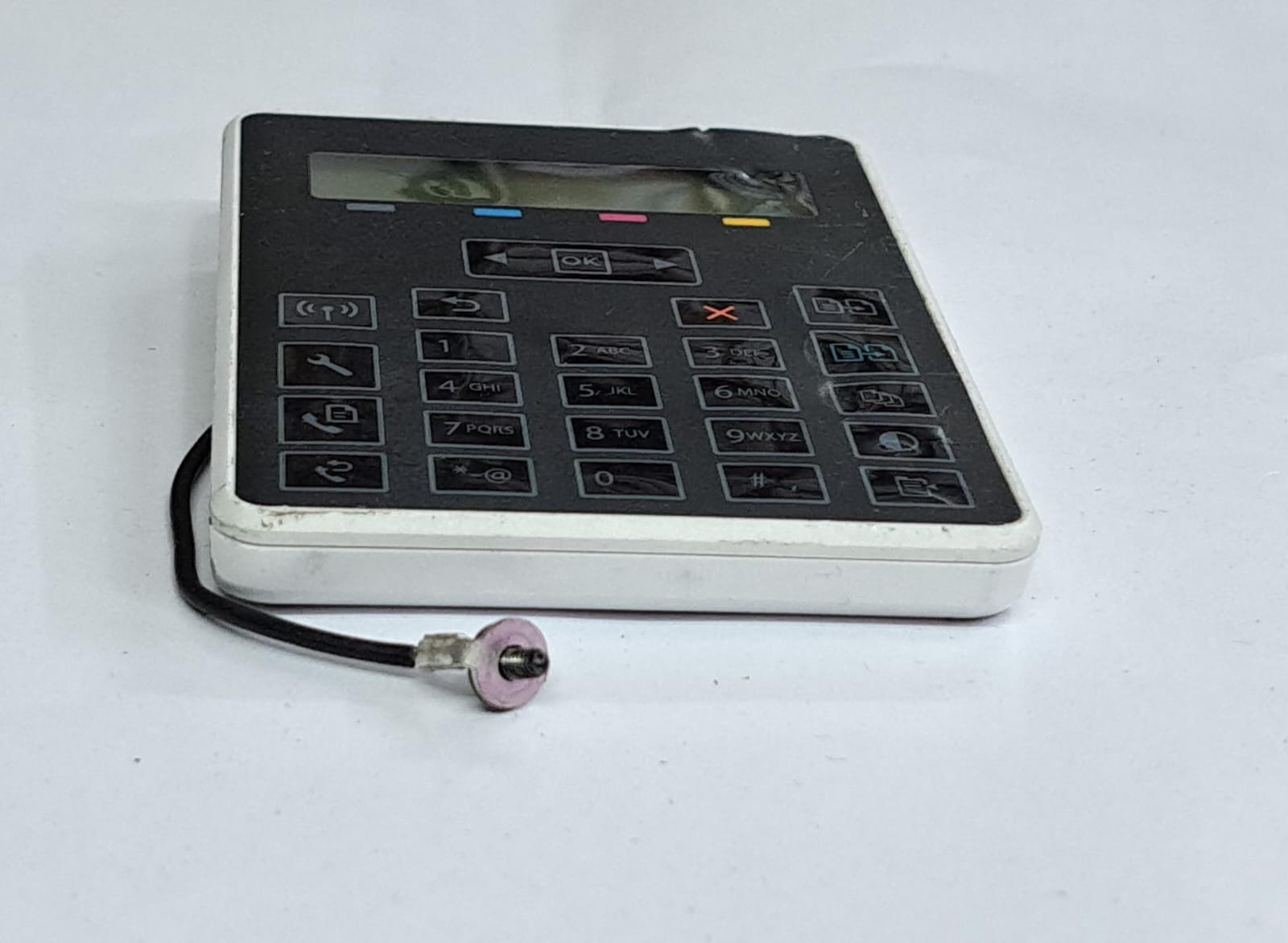 HP Color LaserJet Pro MFP M181fw , M180nw Printer control panel - Image 2