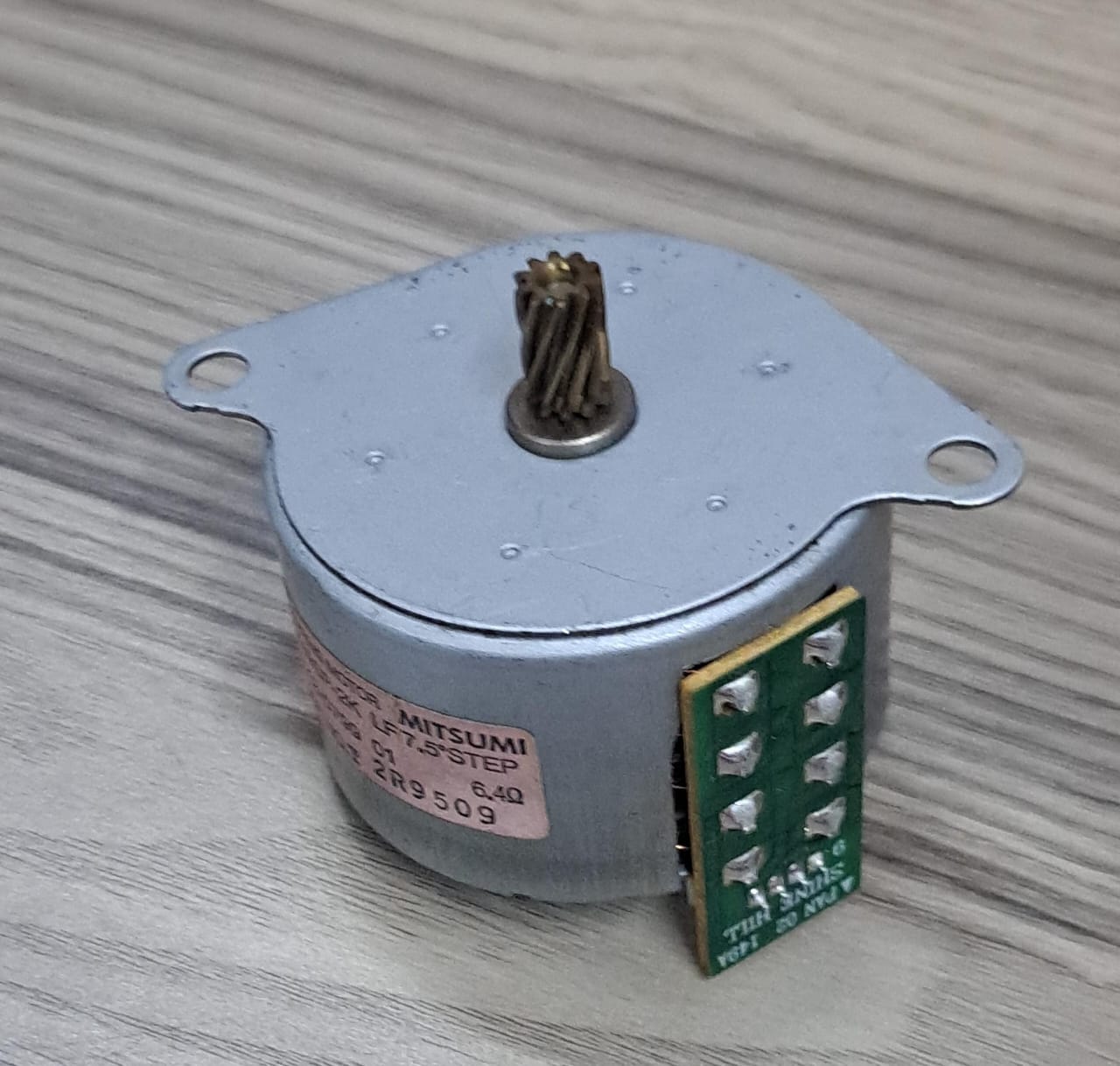 HP LASERJET 1020,M1005 ,CANON 2900 MAIN MOTOR ORIGINAL WORKING FRESH CONDITION - Image 2