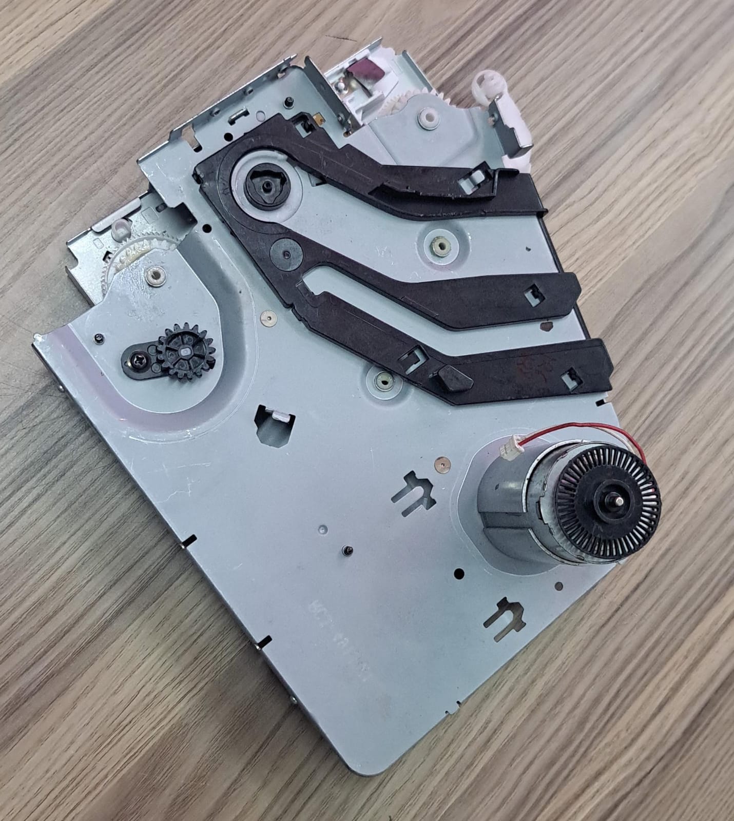 HP LASERJET 126A /NW ,128 GEAR SET ORIGINAL WORKING WITH MOTOR - Image 3