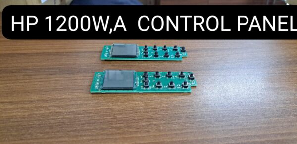 HP 1200WA, Control Panel