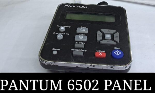Pantum 6502 Panel