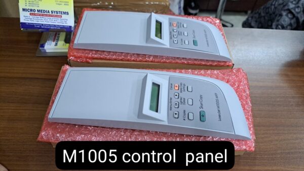 M 1005 Control Panel