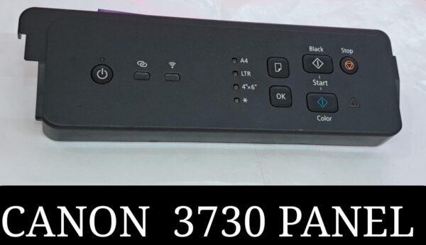 Canon 3730 Panel