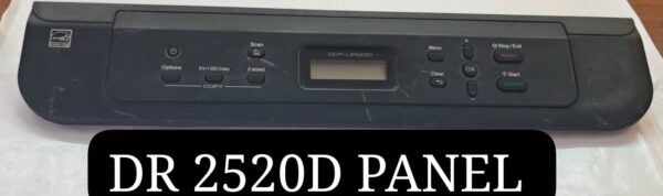 DR 2520D Panel