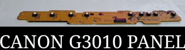 Canon G3010 Panel