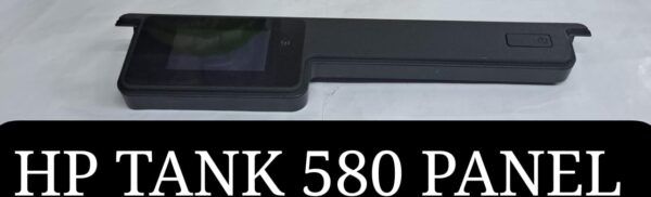HP Tank 580 Panel