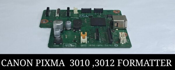 Canon Pixma 3010, 3012 Formatter