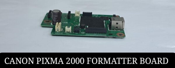 Canon Pixma 2000 Formatter Board