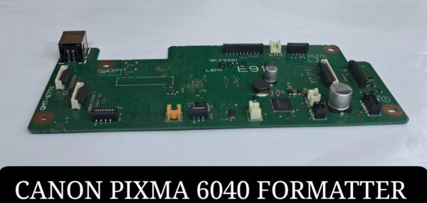 Canon Pixma 6040 Formatter Board