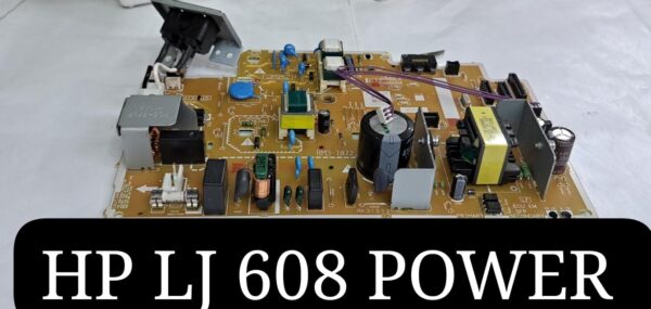 HP LJ 608 Power