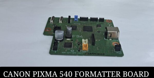 Canon Pixma 540 Formatter Board