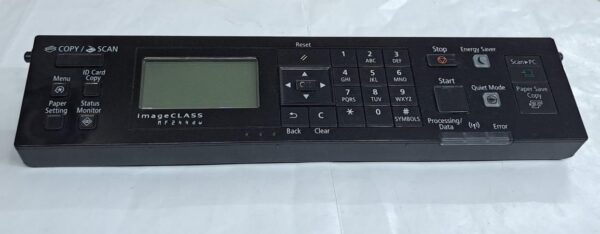 CANON IMAGE CLASS 244DW ,241DW CONTROL PANEL