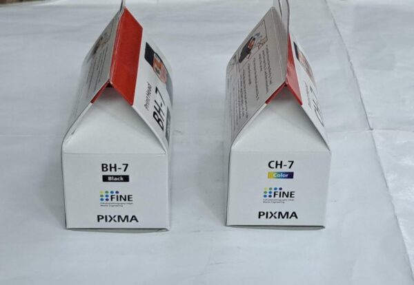 CANON BH-7 AND CH-7 Combo Black & Color PrintHead - Image 2