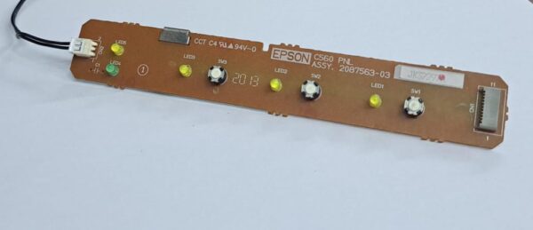 EPSON PLQ20 CONTROL PANEL - Image 2