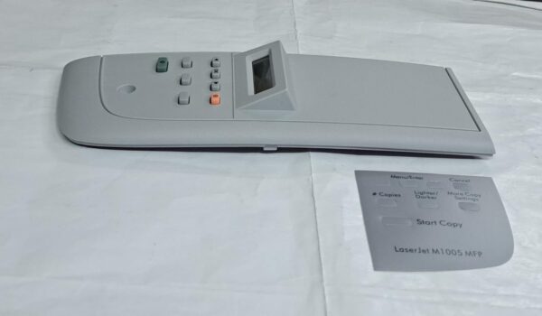 HP LJ 1005 CONTROL PANEL
