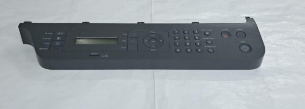 HP Laser MFP 138fnw contrl panel