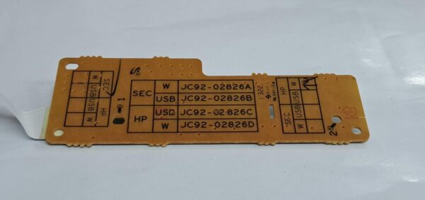 HP Color LaserJet MFP 150  CONTROL PANEL PCB  (JC92-02826A) - Image 2