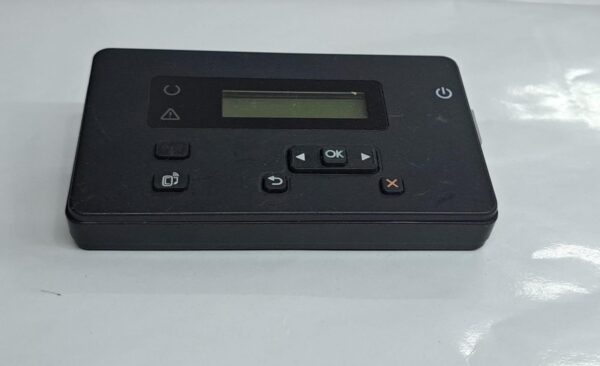 HP LASER JET 202DW CONTROL PANEL