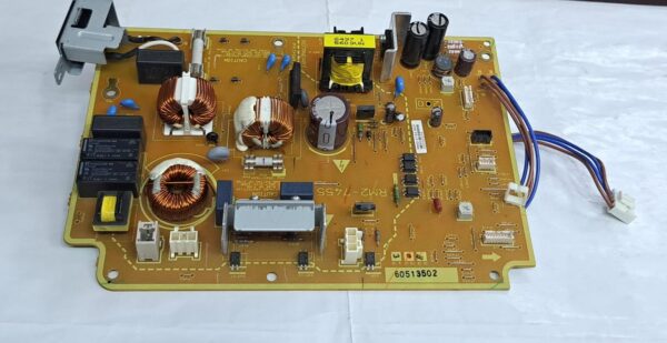 HP MFP M630 low voltage power  supply card. Part number: RM2 - 7455 - Image 3