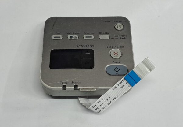 Samsung SCX-3401 CONTROL PANEL
