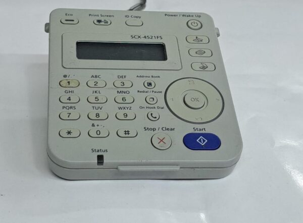 Samsung SCX-4521FS  Control panel