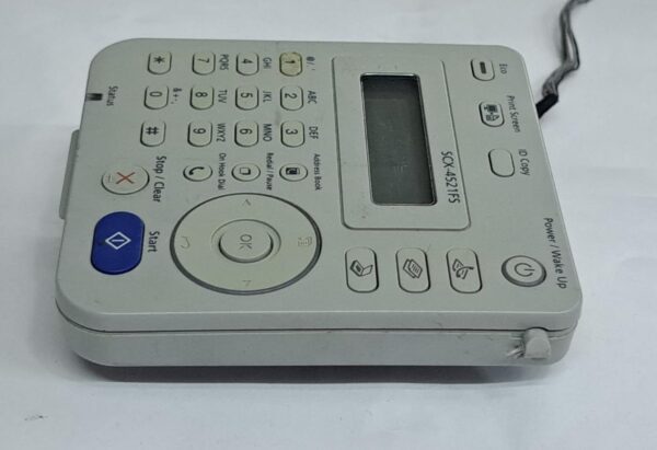 Samsung SCX-4521FS  Control panel - Image 2