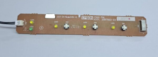 EPSON PLQ20 CONTROL PANEL