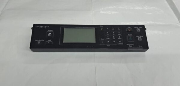 CANON IMAGE CLASS 226DN CONTROL PANEL