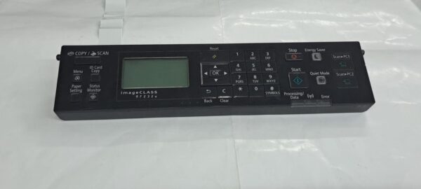 CANON IMAGE CLASS 232W CONTROL PANEL - Image 2