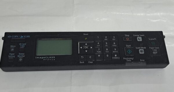 CANON IMAGE CLASS MF241D CONTROL PANEL