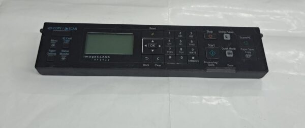 CANON IMAGE CLASS MF241D CONTROL PANEL - Image 2