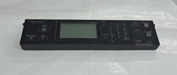 CANON IMAGE CLASS MF 246DN CONTROL PANEL