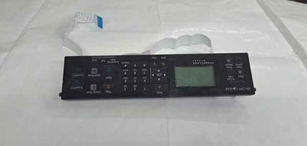CANON IMAGE CLASS 232W CONTROL PANEL