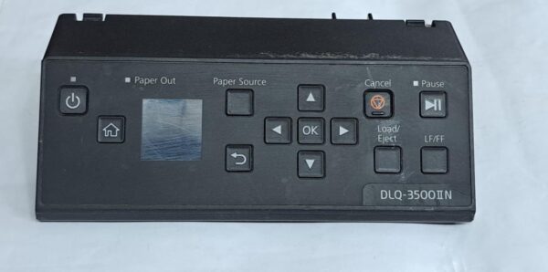 EPSON  DLQ 3500 II CONTROL PANEL WORKING ORIGINAL - Image 5