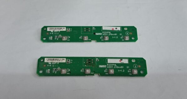 EPSON V 39 CONTROL PANEL ORIGINAL WORKING (ASSY 2164481)