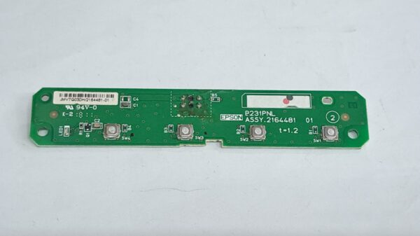 EPSON V 39 CONTROL PANEL ORIGINAL WORKING (ASSY 2164481) - Image 3