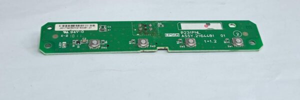 EPSON V 39 CONTROL PANEL ORIGINAL WORKING (ASSY 2164481) - Image 2