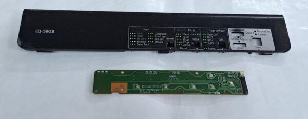 EPSON LQ 590 II CONTROL PANEL ORIGINAL WORKING
