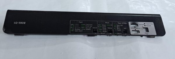 EPSON LQ 590 II CONTROL PANEL ORIGINAL WORKING - Image 2